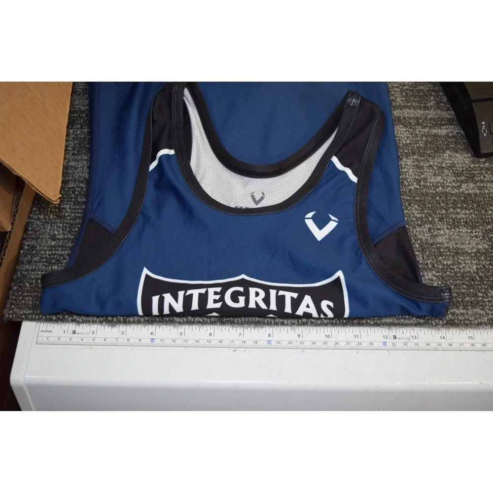 Vantage Integrity Wrestling Club Manassas VA Singlet MENS S Integritas Palestram